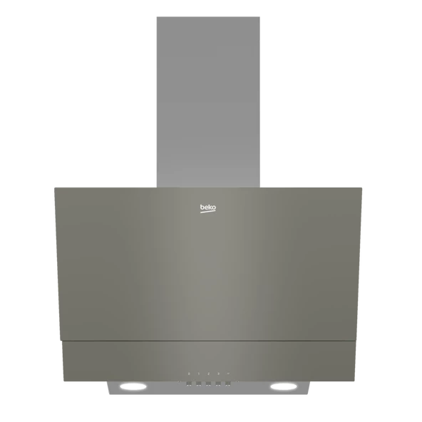 Beko BDE 6050 G Gri Duvar Tipi Davlumbaz