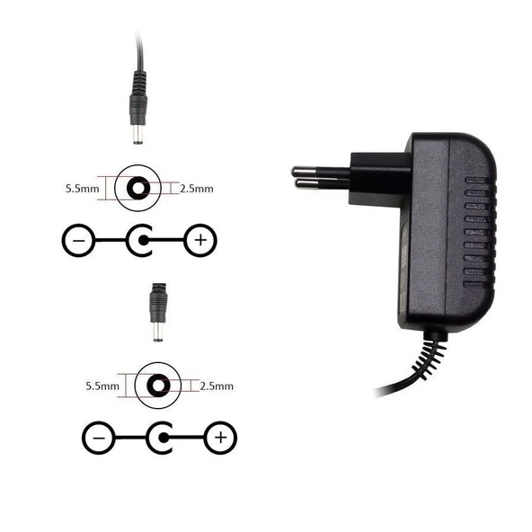 Black Decker DV7215EL Şarjlı Süpürge Adaptör Adaptasyonlu