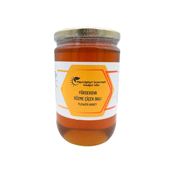 Yüksekova Süzme Çiçek Balı 850 gr MG