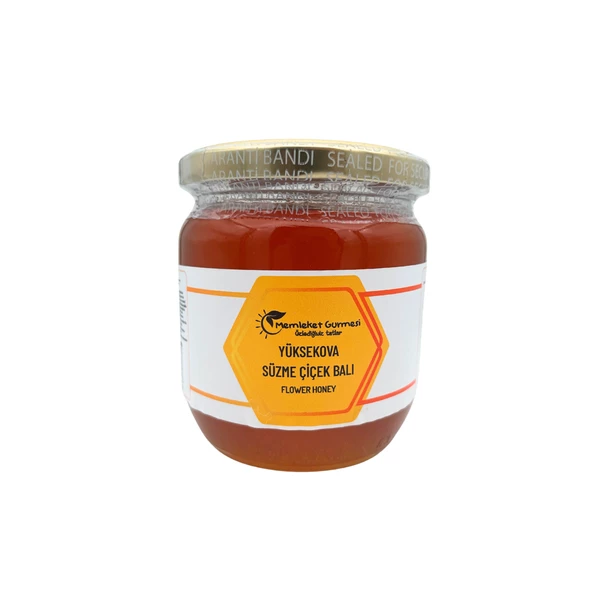 Yüksekova Süzme Çiçek Balı 500 gr MG