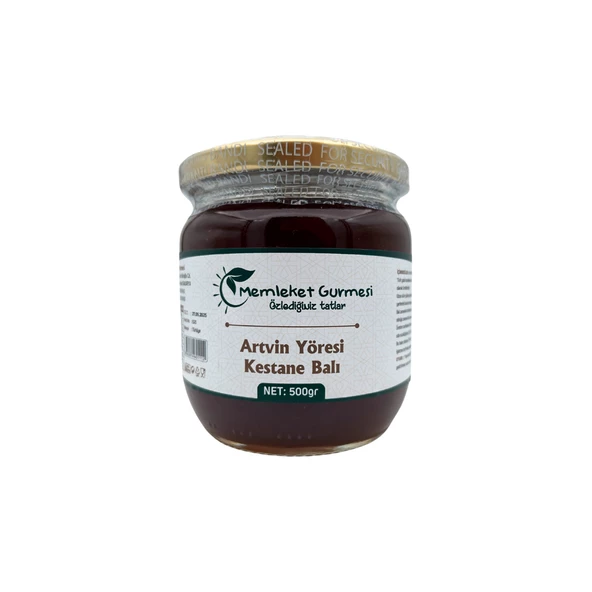 Artvin Süzme Kestane Balı 500 Gr