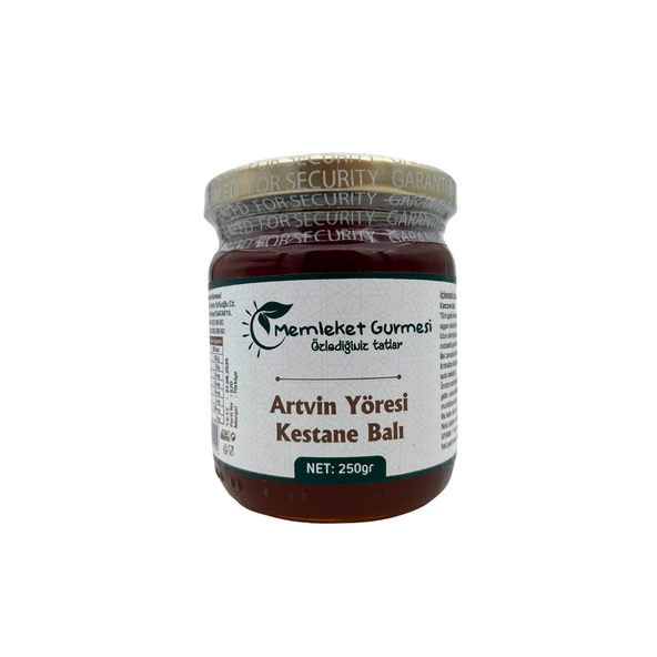 Artvin Süzme Kestane Balı 230 gr