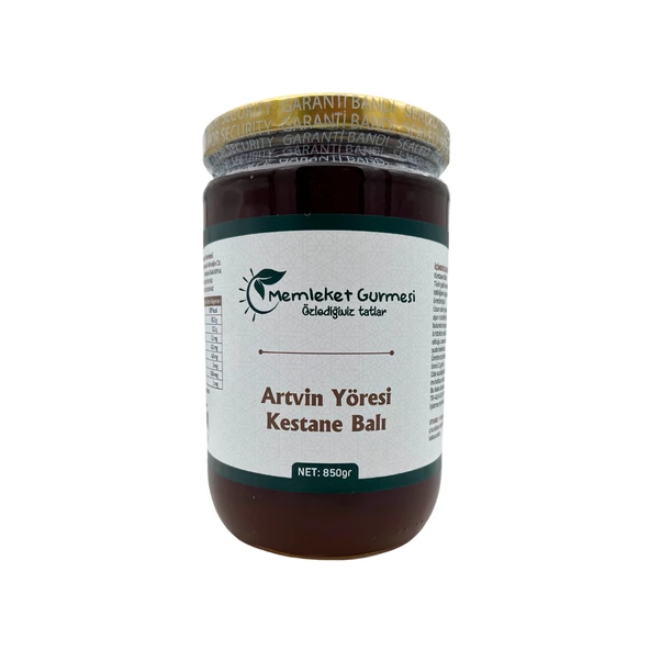 Artvin Süzme Kestane Balı 850 gr