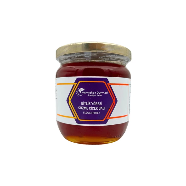 Bitlis Süzme Çiçek Balı 500 gr