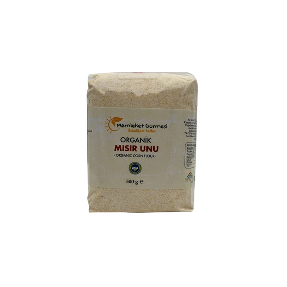 Organik Mısır Unu 500 gr MG