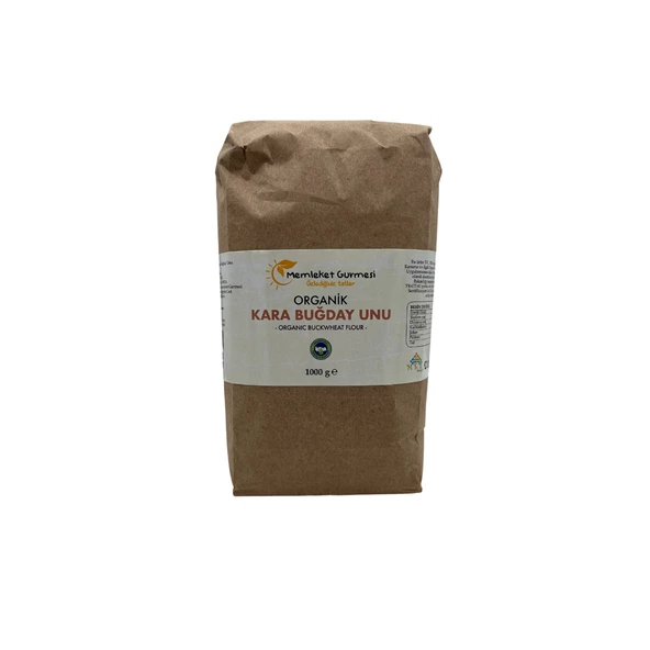 Organik Karabuğday Unu 1000 gr MG