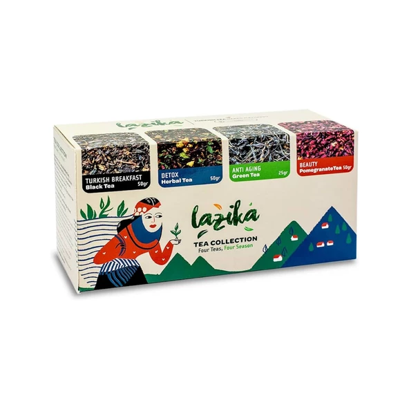 Lazika Tea Collection 4 lü Karışım