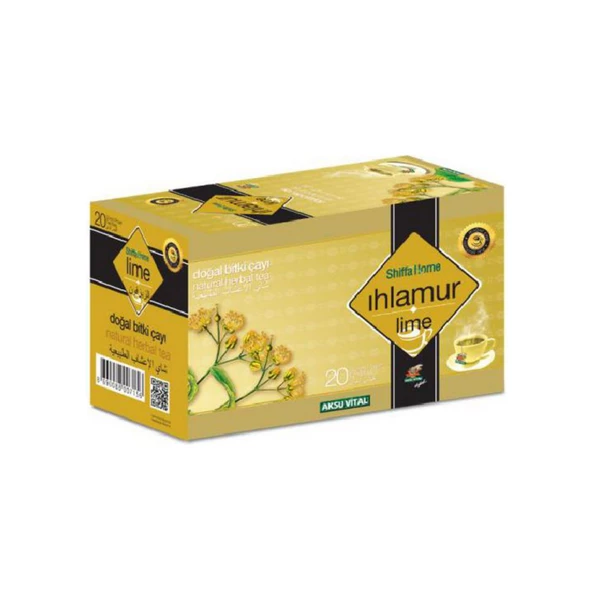 Shiffa Home Ihlamur Çayı 20 li
