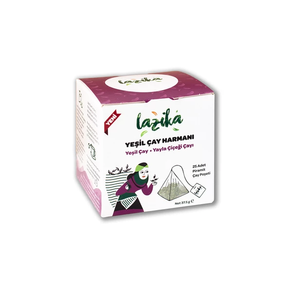 Lazika Yeşil Harman Yeşil Çay Yayla Çayı