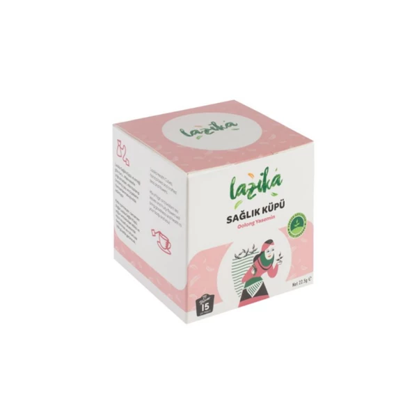 Lazika Sağlık Küpü Yeşil Çay Olong Yasemin 22.5 gr
