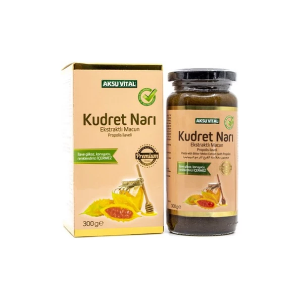 Aksu Vital Kudret Narı Ekstratlı Macun 300 gr