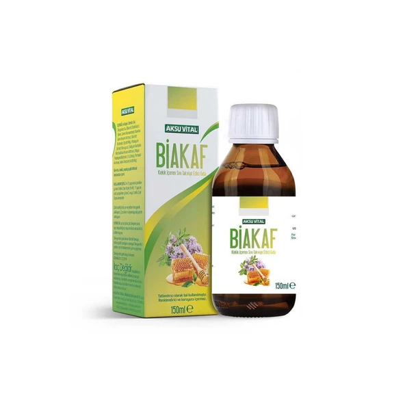 Aksu Vital Kekikli Biakaf 150 ml ürün görseli 1