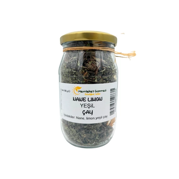 Nane Limon Çayı 100 gr