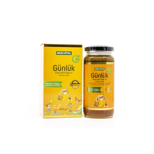 Aksu Vital Günlük Extra Macun 300 gr