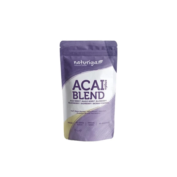 Naturiga Acai Plus Karışımı 75 gr ürün görseli 1