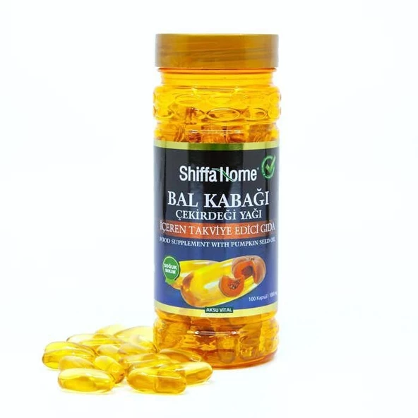 Shiffa Home Bal Çekirdeği Yağı Softjel 100 Kapsül 1000 mg