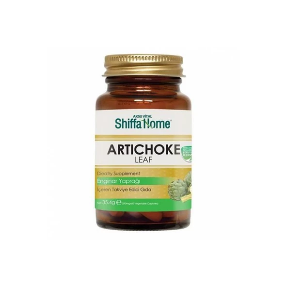 Shiffa Home Enginar Yaprağı 60 Kapsül ürün görseli 1