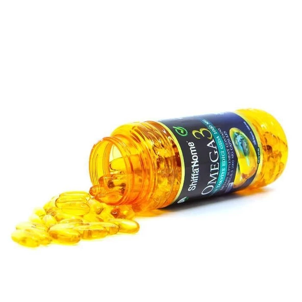 Shiffa Home Omega-3 100 Kapsül 1000 mg - Resim 3