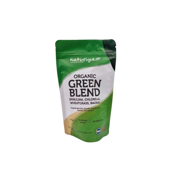 Naturiga Organik Yeşil Karışımı Green Blend 100 gr