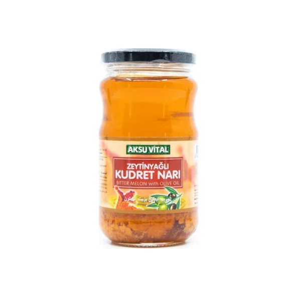 Aksu Vital Zeytinyağlı Kudret Narı 185 gr