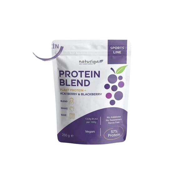 Naturiga Organik Berry Protein Karışımı 250 gr