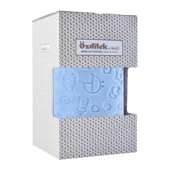 Özdilek Bebek Battaniyesi 100X200 Embos - 7