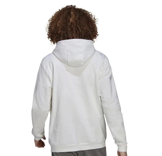 Adidas Entrada 22 Sweat Hoodie Erkek Futbol Sweatshirts - 3