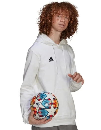 Adidas Entrada 22 Sweat Hoodie Erkek Futbol Sweatshirts - 2