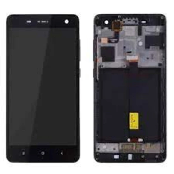 Xiaomi Mi4 Mi 4 Lcd Ekran Dokunmatik Çıtalı A+++Süper Kalite - Resim 2