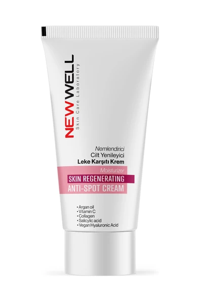 Nemlendirici Cilt Yenileyici Leke Karşıtı Krem 50ML