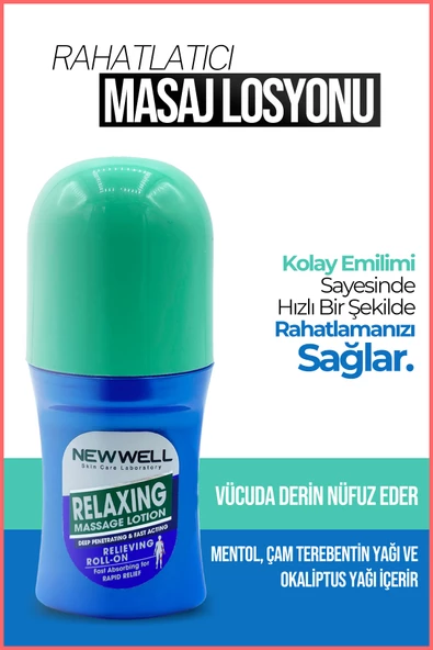 Rahatlatıcı Masaj Losyonu 50 ML