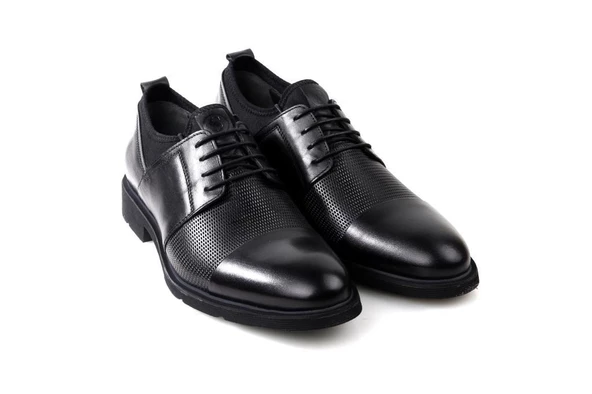 Smart 3451 Erkek Eva Klasik Günlük Deri Ayakkabı - 4