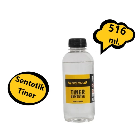 Sentetik Tiner 516 Ml.