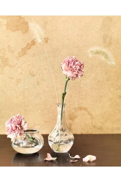 IKEA Dekoratif Cam Vazo 17 Cm - 7