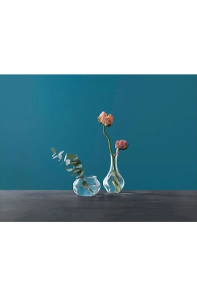 IKEA Dekoratif Cam Vazo 17 Cm - 5