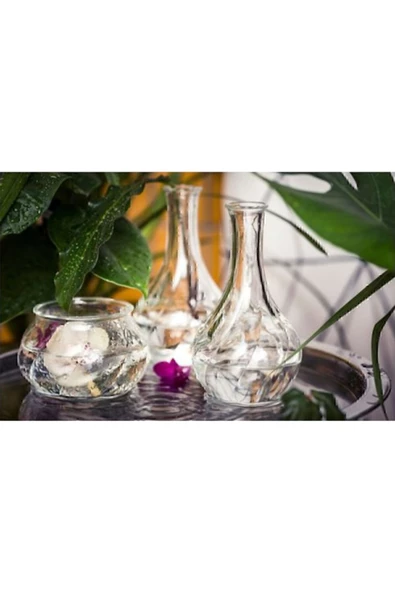 IKEA Dekoratif Cam Vazo 17 Cm - 4