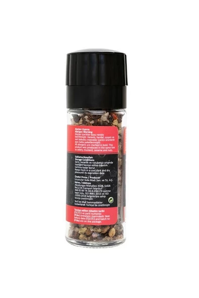 Domatesli Fesleğenli Tuzlu Çeşni 60 gr (DEĞİRMEN KAPAKLI) - 2