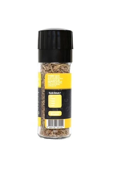 Biberiyeli Limonlu Tuzlu Çeşni 50 gr (DEĞİRMEN KAPAKLI) - 3