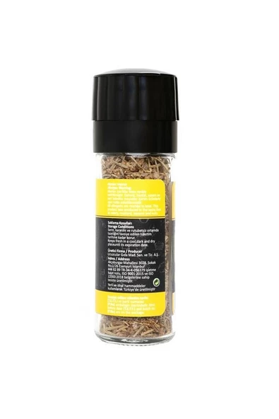 Biberiyeli Limonlu Tuzlu Çeşni 50 gr (DEĞİRMEN KAPAKLI) - 2