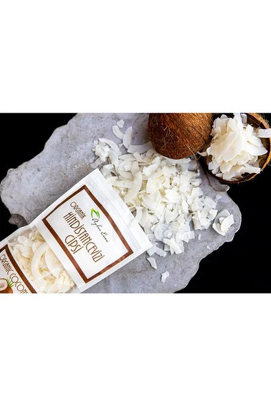 Şeker Ilavesiz Organik Hindistan Cevizi Cipsi 90 gr - 3