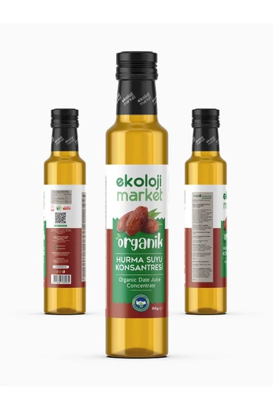 Organik Hurma Suyu Konsantresi 350 gr - 4