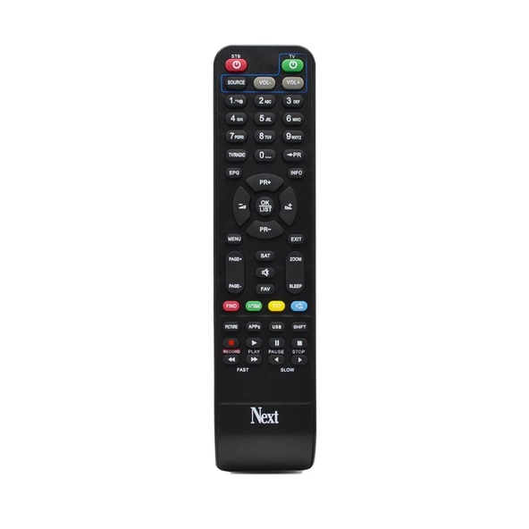 Showmax SH5525-B Next Cool Kumanda