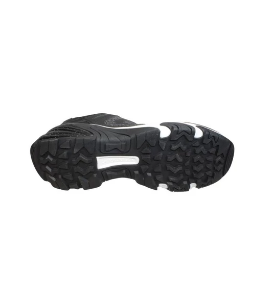LUMBERJACK Erkek Siyah Gri Kalın Taban Memory Foam Akıllı Bağcıklı Sneaker Spor Ayakkabı - 9