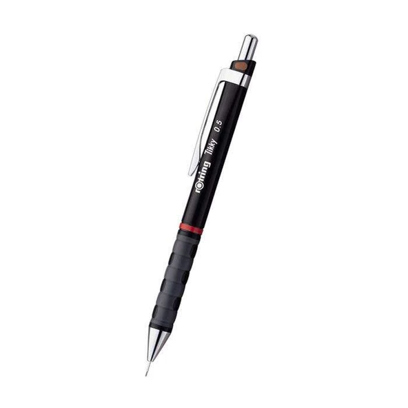 Rotring Tikky 0.5mm Mekanik Kurşun Kalem Siyah / 1904695