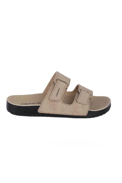 Ceyo Bahama-16 Anatomik Taban Terlik Vizon 35-39 - Resim 3