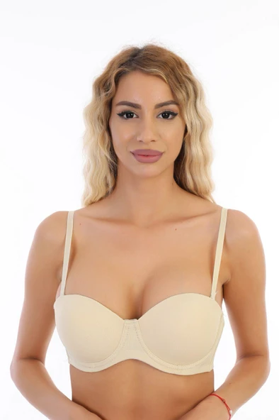 Freshness 192 Desteksiz Straplez Sütyen - 12