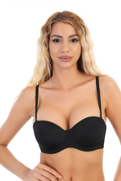 Freshness 192 Desteksiz Straplez Sütyen - 6