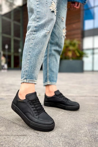 CH015 ST Erkek Ayakkabı SİYAH ürün görseli