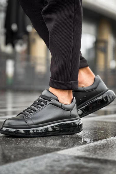 CH295 CST Sollıevo Erkek Ayakkabı SIYAH - Resim 2