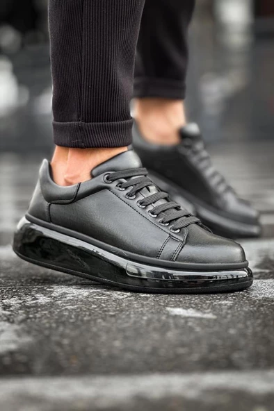 CH295 CST Sollıevo Erkek Ayakkabı SIYAH - Resim 3